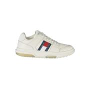 Tommy Hilfiger Vit Polyester Sneaker White, Herr