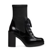 Stuart Weitzman Everitt 80 Bootie Black, Dam