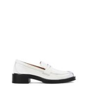 Stuart Weitzman Palmer Bold Loafer Gray, Dam