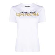 Versace Jeans Couture T-shirts och Polos White, Dam