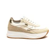 Voile Blanche Lana Fresh Sneakers Beige, Dam