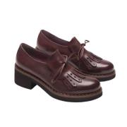 Calpierre Dam Loafers Skor Red, Dam