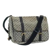 Louis Vuitton Vintage Pre-owned Canvas axelremsvskor Multicolor, Dam