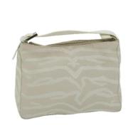 Fendi Vintage Pre-owned Canvas fendi-vskor Beige, Dam