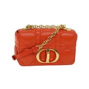 Dior Vintage Pre-owned Laeder dior-vskor Orange, Dam