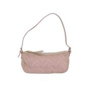 Celine Vintage Pre-owned Canvas celine-vskor Pink, Dam