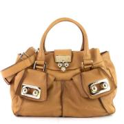 Celine Vintage Pre-owned Laeder celine-vskor Brown, Dam