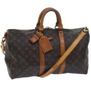 Louis Vuitton Vintage Pre-owned Canvas louis-vuitton-vskor Brown, Dam