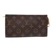 Louis Vuitton Vintage Pre-owned Canvas necessrer Brown, Dam