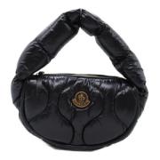 Moncler Pre-owned Pre-owned Tyg axelremsvskor Black, Dam