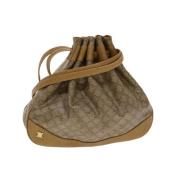 Celine Vintage Pre-owned Canvas celine-vskor Brown, Dam