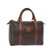 Celine Vintage Pre-owned Canvas celine-vskor Brown, Dam