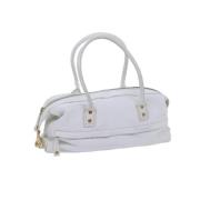 Celine Vintage Pre-owned Laeder celine-vskor White, Dam