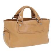 Celine Vintage Pre-owned Laeder celine-vskor Beige, Dam