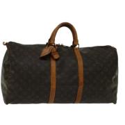 Louis Vuitton Vintage Pre-owned Canvas louis-vuitton-vskor Brown, Dam