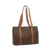 Celine Vintage Pre-owned Canvas celine-vskor Brown, Dam