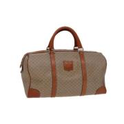 Celine Vintage Pre-owned Canvas celine-vskor Beige, Dam