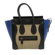 Celine Vintage Pre-owned Laeder totevskor Black, Dam