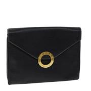 Celine Vintage Pre-owned Laeder axelremsvskor Black, Dam