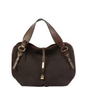 Celine Vintage Pre-owned Canvas totevskor Black, Dam