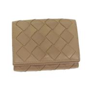 Bottega Veneta Vintage Pre-owned Laeder plnbcker Beige, Dam