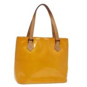 Louis Vuitton Vintage Pre-owned Laeder louis-vuitton-vskor Yellow, Dam