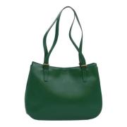 Celine Vintage Pre-owned Laeder celine-vskor Green, Dam