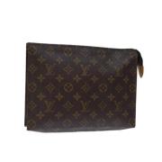 Louis Vuitton Vintage Pre-owned Belagd canvas louis-vuitton-vskor Brow...