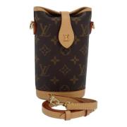 Louis Vuitton Vintage Pre-owned Canvas louis-vuitton-vskor Brown, Dam