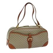 Celine Vintage Pre-owned Canvas celine-vskor Beige, Dam