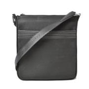 Loewe Pre-owned Pre-owned Canvas axelremsvskor Black, Dam