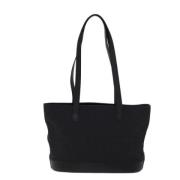 Celine Vintage Pre-owned Canvas celine-vskor Black, Dam