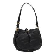 Chloé Pre-owned Pre-owned Laeder axelremsvskor Black, Dam