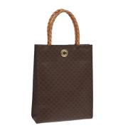 Celine Vintage Pre-owned Laeder totevskor Brown, Dam