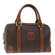 Celine Vintage Pre-owned Laeder celine-vskor Brown, Dam