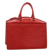 Louis Vuitton Vintage Pre-owned Laeder louis-vuitton-vskor Red, Dam