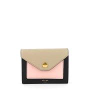 Celine Vintage Pre-owned Laeder plnbcker Pink, Dam