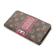 Louis Vuitton Vintage Pre-owned Belagd canvas plnbcker Brown, Dam