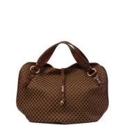 Celine Vintage Pre-owned Canvas celine-vskor Brown, Dam