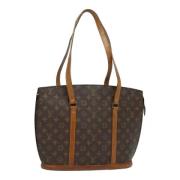 Louis Vuitton Vintage Pre-owned Canvas louis-vuitton-vskor Brown, Dam