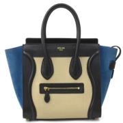 Celine Vintage Pre-owned Laeder celine-vskor Multicolor, Dam