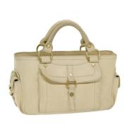 Celine Vintage Pre-owned Laeder celine-vskor Beige, Dam