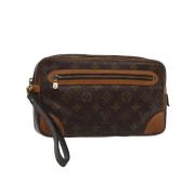 Louis Vuitton Vintage Pre-owned Canvas louis-vuitton-vskor Brown, Dam