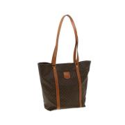 Celine Vintage Pre-owned Canvas celine-vskor Brown, Dam