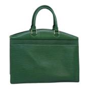 Louis Vuitton Vintage Pre-owned Laeder louis-vuitton-vskor Green, Dam