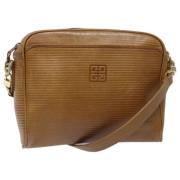 Givenchy Pre-owned Pre-owned Laeder axelremsvskor Brown, Dam