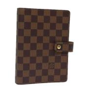 Louis Vuitton Vintage Pre-owned Canvas hem-och-kontorstillbehr Brown, ...