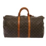 Louis Vuitton Vintage Pre-owned Canvas louis-vuitton-vskor Brown, Dam