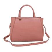 Fendi Vintage Pre-owned Laeder fendi-vskor Pink, Dam