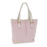 Celine Vintage Pre-owned Canvas celine-vskor Pink, Dam